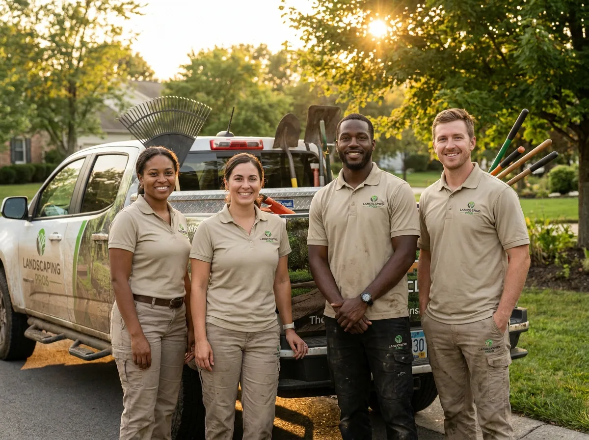 Landscaping company in Logan, AL